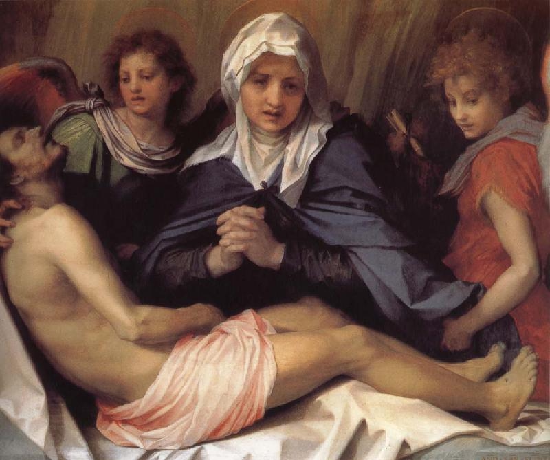 Andrea del Sarto Virgin Mary lament Christ